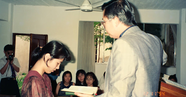 Bautismo de Susan Hsieh