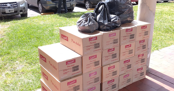 Envío de regalos navideños para sector pedíatrico de Hospital Posada